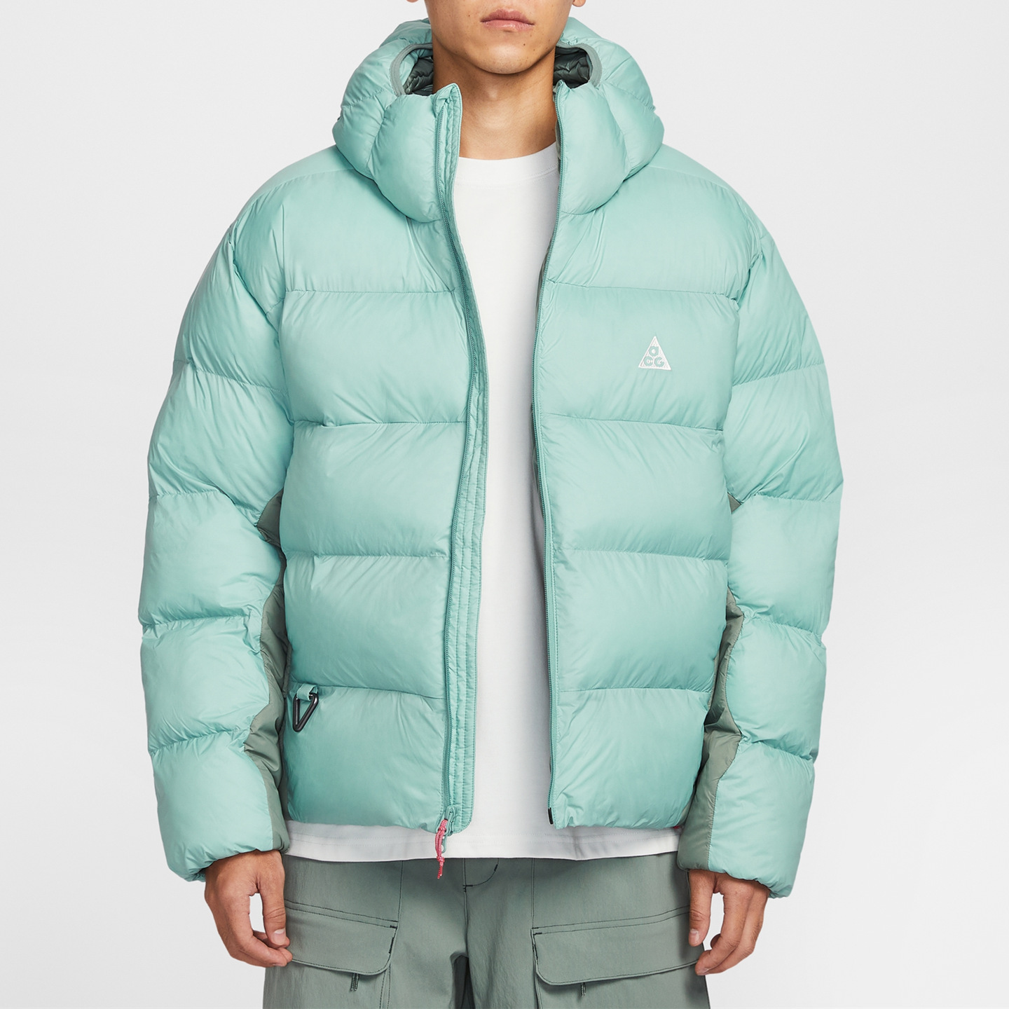 耐克ACG男子冬季新款户外休闲防风保暖连帽运动P棉加厚棉服FV8911