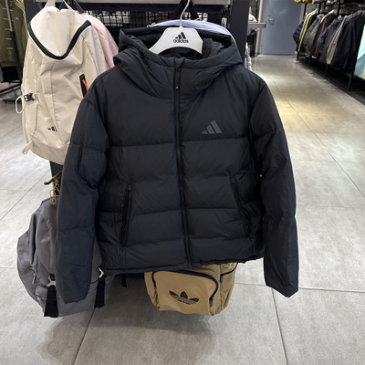 阿迪达斯adidas新款女子简约保暖羽绒服外套JV6190 JV6191 JV6192