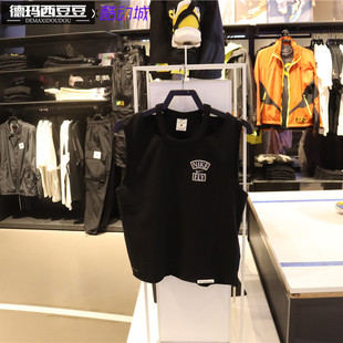 国内代购 NIKE耐克女子休闲运动镂空领无袖 背心 CZ7222 专柜正品