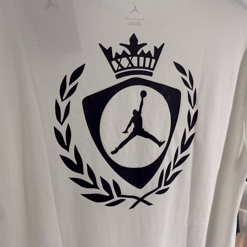 Nike耐克2026秋新品JORDAN 男子短袖背面印花运动休闲T恤 IW1598
