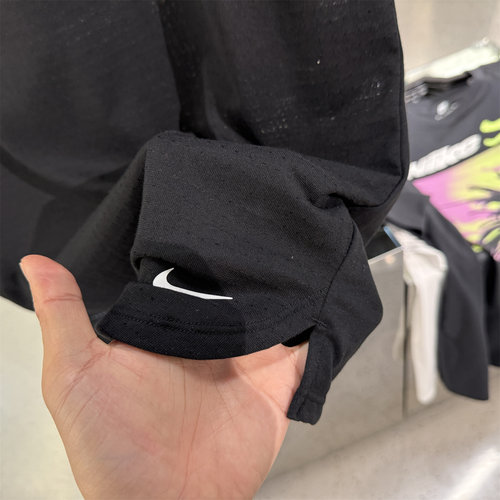 正品NIKE耐克男子ACG网眼速干舒适跑步健身运动训练短袖T恤IO9678