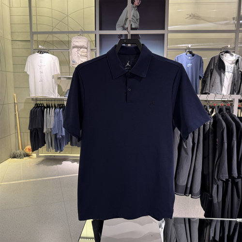 耐克NIKE乔丹JORDAN男速干短袖POLO夏季运动高尔夫翻领T恤 HQ8689