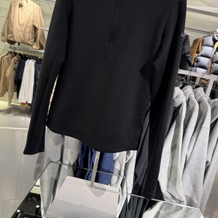 耐克/NIKE女子运动训练舒适高弹秋冬保暖跑步上衣HV3689-010
