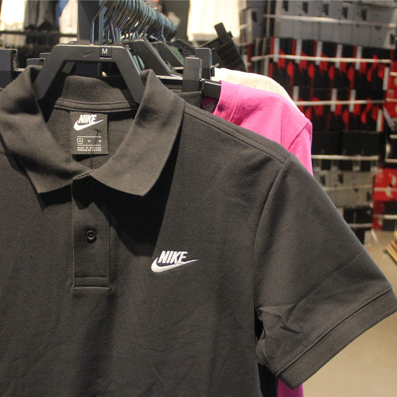 Nike耐克短袖男女网球POLO衫刺绣针织纯棉翻领运动休闲T恤 CJ4457,运动服/休闲服装,运动T恤,淘宝优惠券,粉丝福利购,淘宝优惠卷