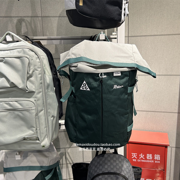 专柜正品Nike耐克ACG双肩包秋季户外书包收纳网眼舒适耐用 DV4054