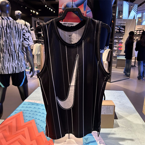 Nike速干大勾子无袖篮球背心
