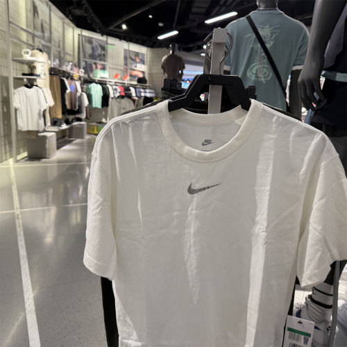 酷动城正品NIKE耐克男子休闲运动美式复古印花短袖T恤DM7899-100