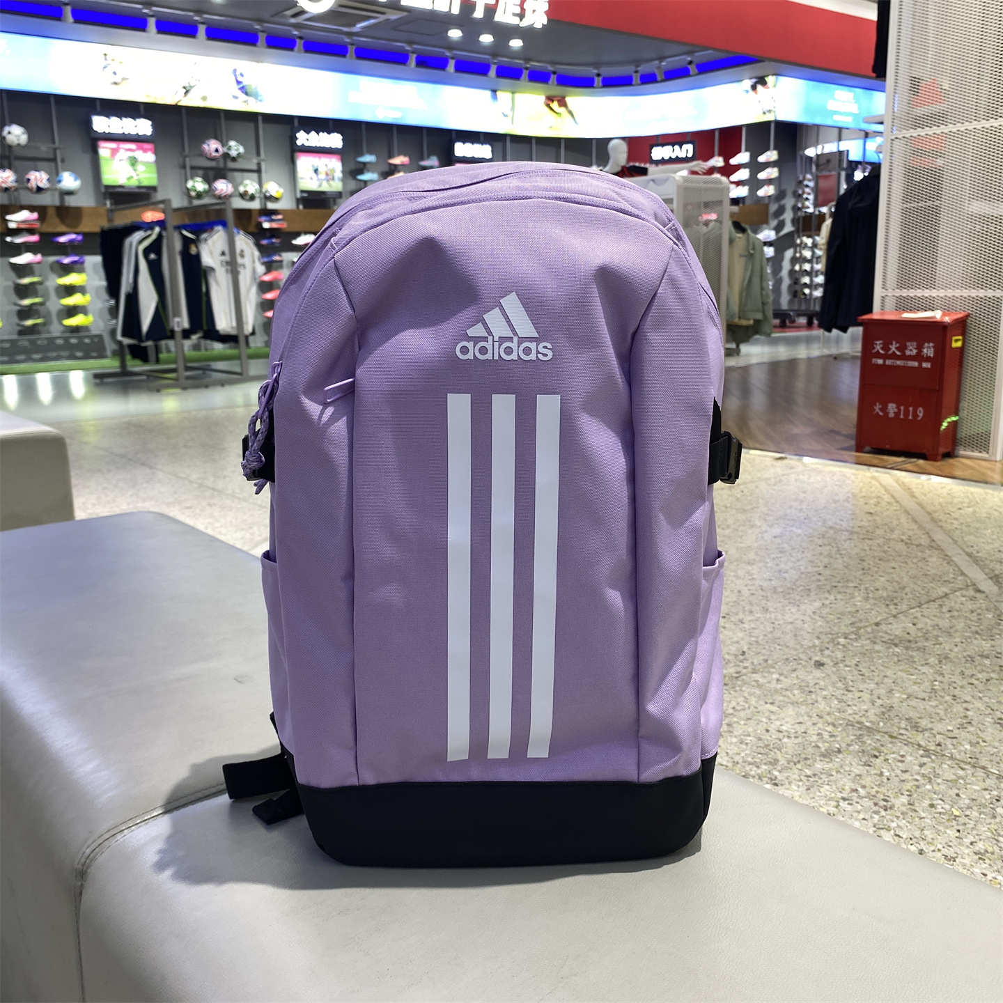 阿迪达斯adidas女子通勤电脑包运动双肩背包JX8744IX3178 IX6578