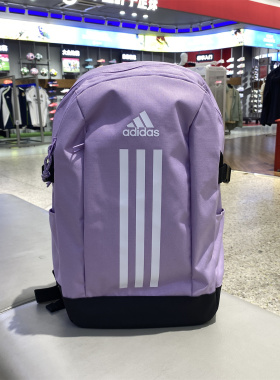 阿迪达斯adidas女子通勤电脑包运动双肩背包JX8744IX3178 IX6578