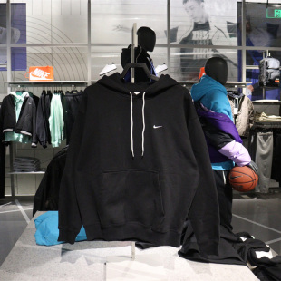 卫衣外套 DA0316 NIKE耐克Lab男刺绣小logo运动连帽套头衫 专柜正品