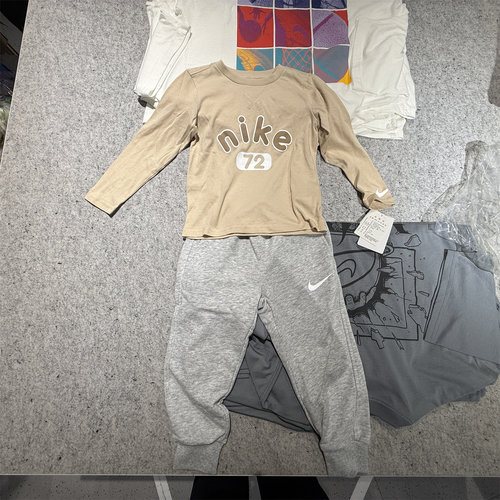 包邮【特价】Nike耐克正品秋季小童休闲针织套装 IH0980 IH0964