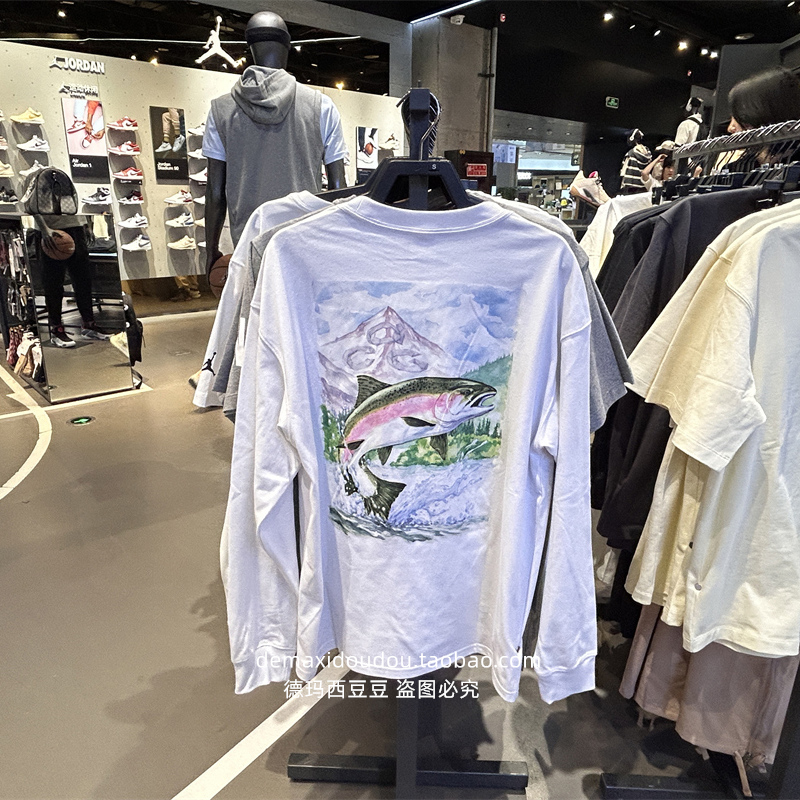 Nike耐克ACG男长袖T恤春季新款