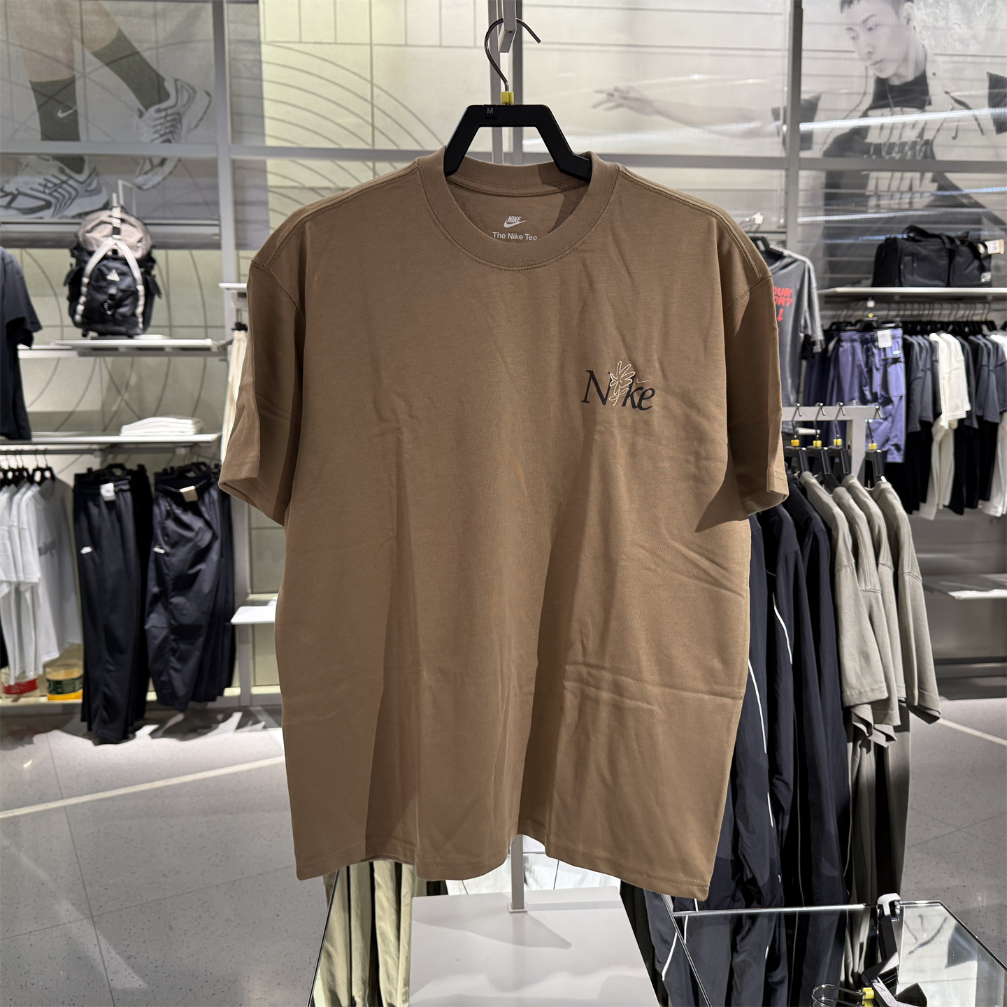 NIKE耐克男子AS NSW TEE M90 LBR CRFT运动休闲短袖T恤HJ0615-297