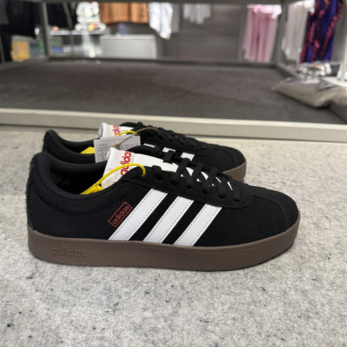 专柜正品Adidas阿迪达斯VL COURT 2.0男女运动休闲板鞋 JS3004