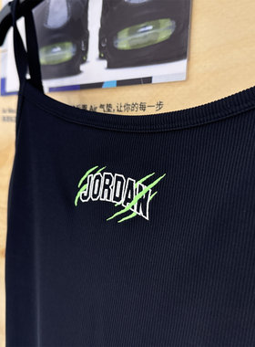 耐克专柜Nike正品Jordan女士时尚弹力经典紧身背心连衣裙 IR7008