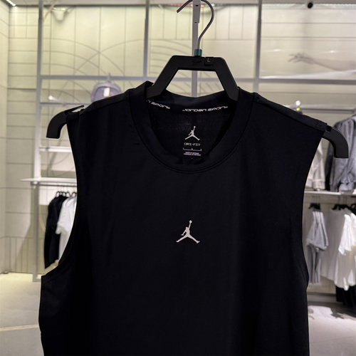 Nike耐克男子2026夏新款Dri-FIT经典速干运动无袖上衣 IF0890-010