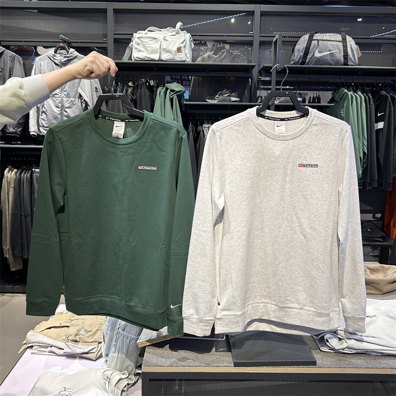 Nike耐克运动圆领套头衫卫衣外套