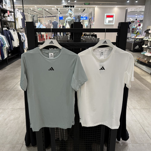 Adidas阿迪达斯男速干短袖T恤健身透气半袖 KE9932 KE9934 KE9931