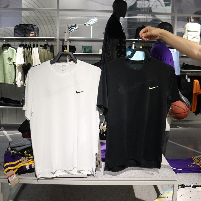 专柜正品耐克NIKE男子DRI-FIT休闲运动训练上衣PRO短袖T恤 DX6305,运动服/休闲服装,运动T恤,淘宝优惠券,粉丝福利购,淘宝优惠卷