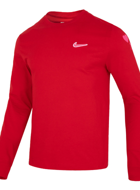 Nike/耐克男女情侣款情人节丘比特丘比特运动休闲长袖FV3994