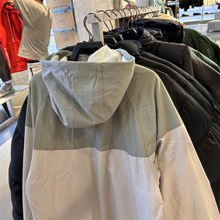 NIKE耐克男女冬新款梭织抗风运动棉服夹克加厚绒可过冬FB8619-330