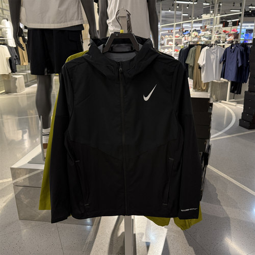 NIKE耐克男子SF AEROSWFT BRTBLE运动健身夹克外套FZ9040-010