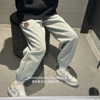 JORDAN运动宽松加绒长裤