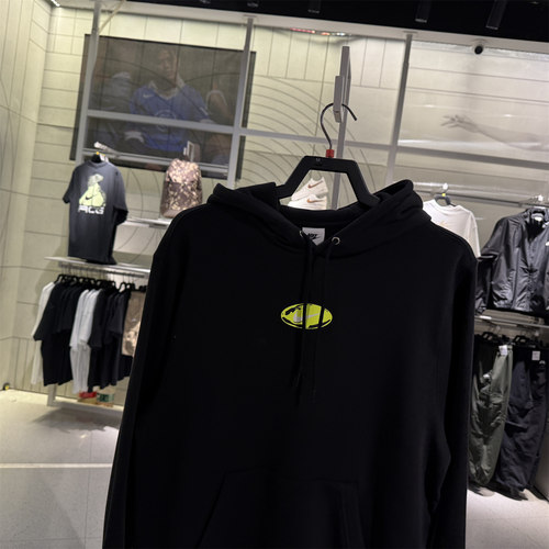 nike耐克冬季男子运动休闲连帽卫衣套衫IF1763-010