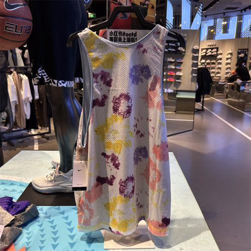 Nike/耐克无袖篮运动球背心