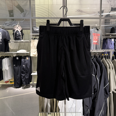 专柜正品速干网球运动短裤男装夏季adidas阿迪达斯官方 HR8726