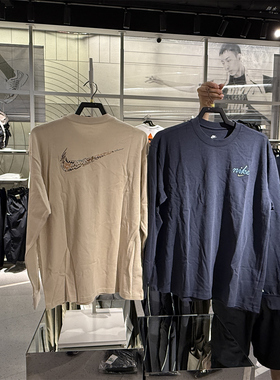 代购NIKE耐克男子NSW TEE LS M90 LBR CRFT运动休闲长袖T恤HQ8166