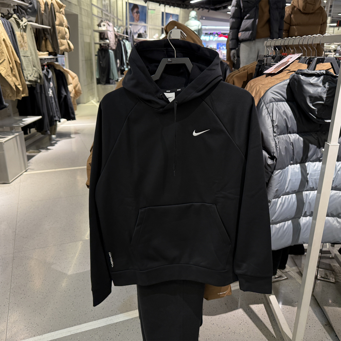 NIKE耐克男子FLC PO HD GCEL运动休闲套头衫卫衣IO7833-010