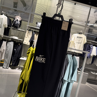 IM3375 010 NIKE耐克男子跑步健身运动训练速干透气直筒长裤 正品