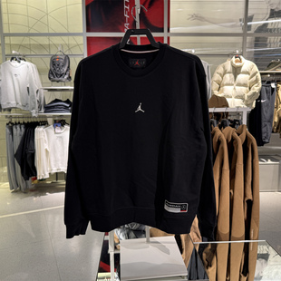 NIKE耐克男子FLC GCEL运动休闲套头衫 卫衣IO7830 010 CREW