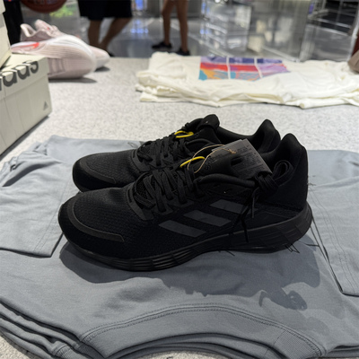 正品adidas阿迪达斯男子DURAMO SL训练备赛轻盈跑步运动鞋 JS3014
