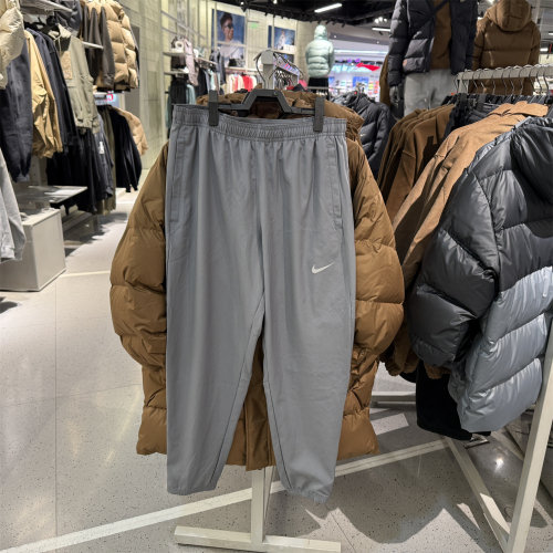 Nike/耐克正品春季男子系带运动九分长裤 DD4895-010