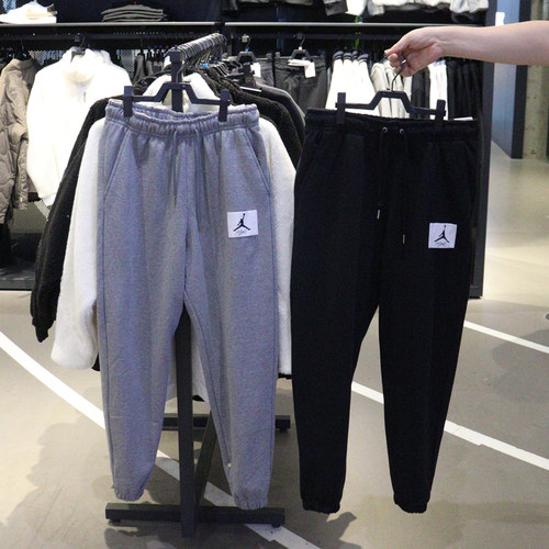 JORDAN男子宽松飞人加绒长裤