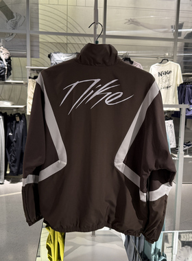 NIKE耐克外套男25秋季新款运动休闲宽松梭织立领夹克 IM3355-004