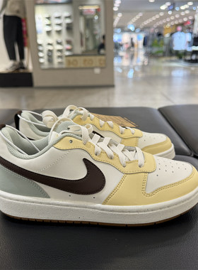 专柜Nike耐克Court新款春夏女子小Dunk小空军板鞋 HV1804-121