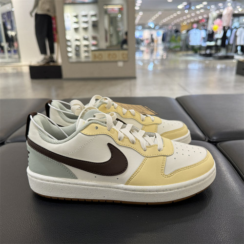 专柜正品Nike耐克Court新款春夏女子小Dunk小空军板鞋 HV1804-121