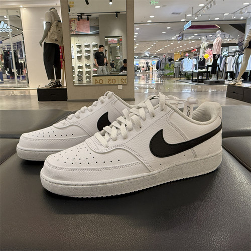 专柜正品Nike/耐克CourtVision秋冬小空军男子板鞋 DH2987