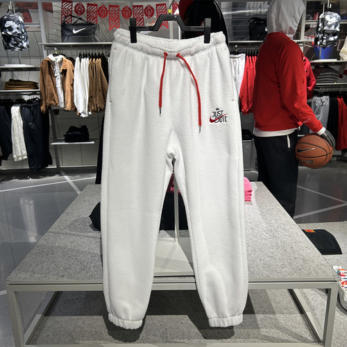 Nike/耐克女子新年运动抓绒长裤