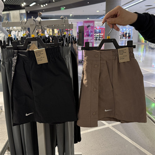 NIKE耐克女子梭织休闲短裤