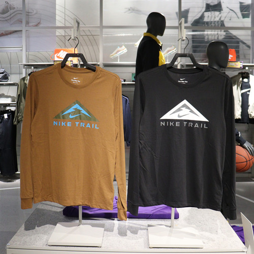 Nike/耐克男子圆领长袖T恤