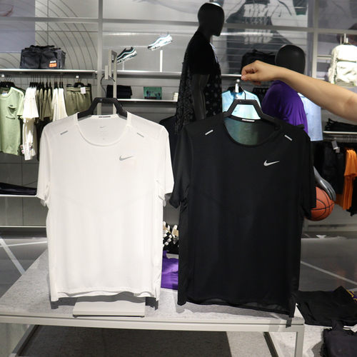 NIKE耐克短袖男圆领休闲T恤