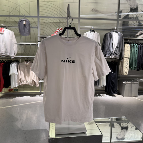 正品NIKE耐克26男子夏季新款休闲速干透气运动圆领T恤短袖 IV2640