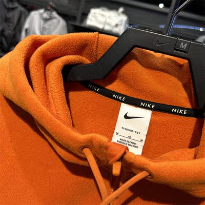 Nike耐克女子经典潮流百搭休闲宽松摇粒绒连帽夹克外套FB5639