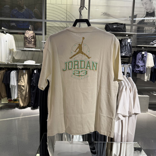 专柜正品代购nike耐克男子JORDAN运动休闲圆领短袖T恤IM3354-047