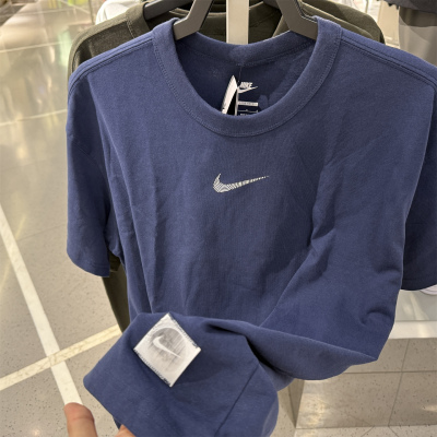 NIKE Sportswear耐克高质感后背创意印花短袖 T恤DM7899-410
