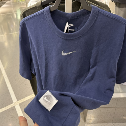 NIKE Sportswear耐克高质感后背创意印花短袖 T恤DM7899-410